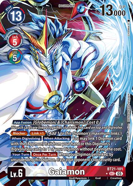 Gaiamon [Alternate Art Foil] #BT21-101