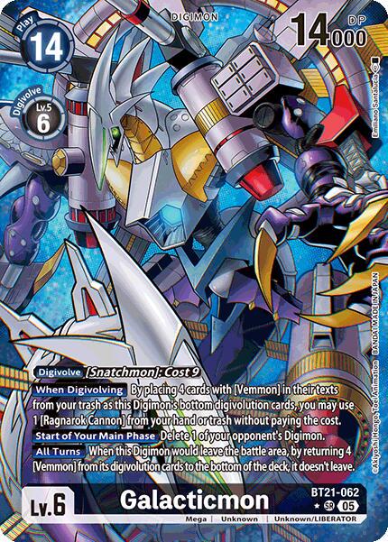 Galacticmon [Alternate Art Foil] #BT21-062