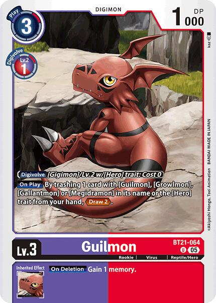 Guilmon #BT21-064