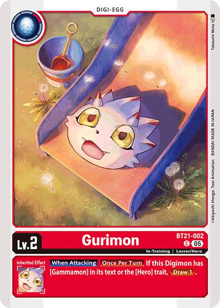 Gurimon #BT21-002