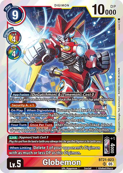 Globemon [Foil] #BT21-023