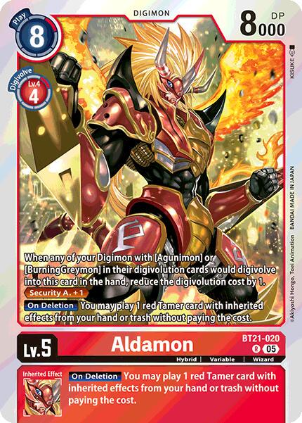 Aldamon [Foil] #BT21-020