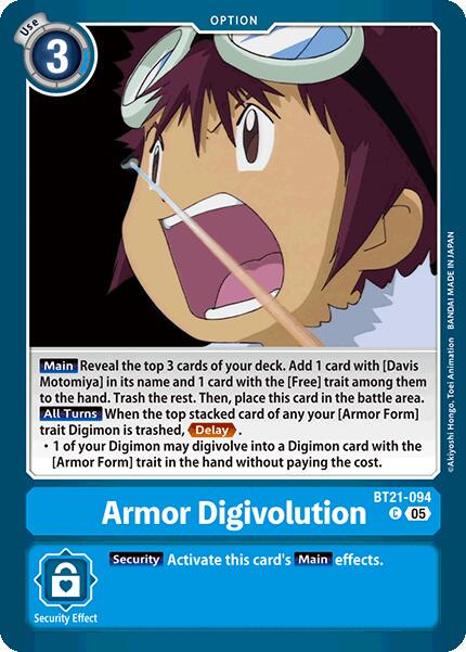 Armor Digivolution #BT21-094