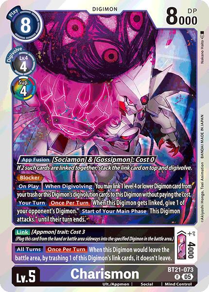 Charismon [Foil] #BT21-073