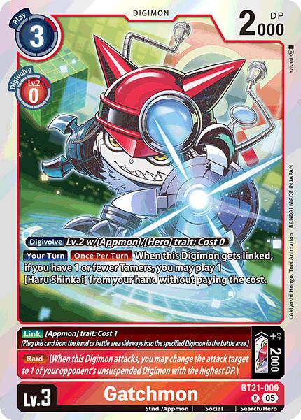 Gatchmon [Foil] #BT21-009