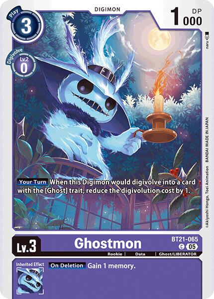 Ghostmon #BT21-065