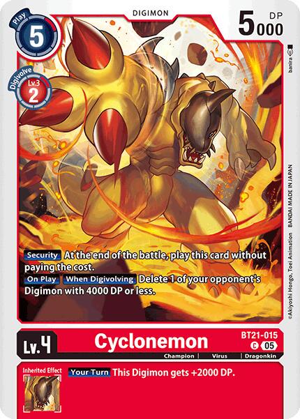 Cyclonemon #BT21-015