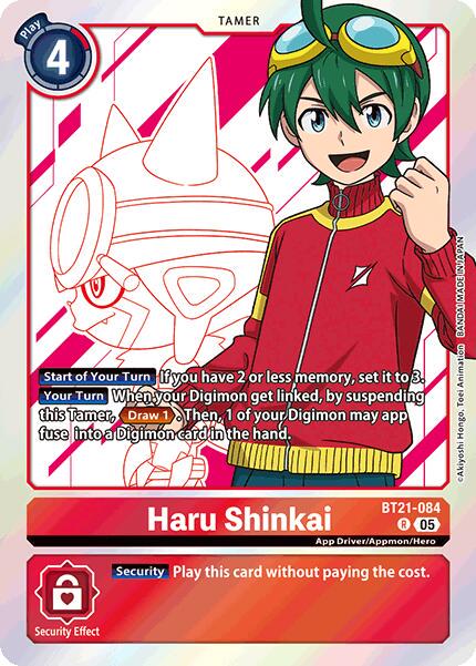Haru Shinkai [Foil] #BT21-084
