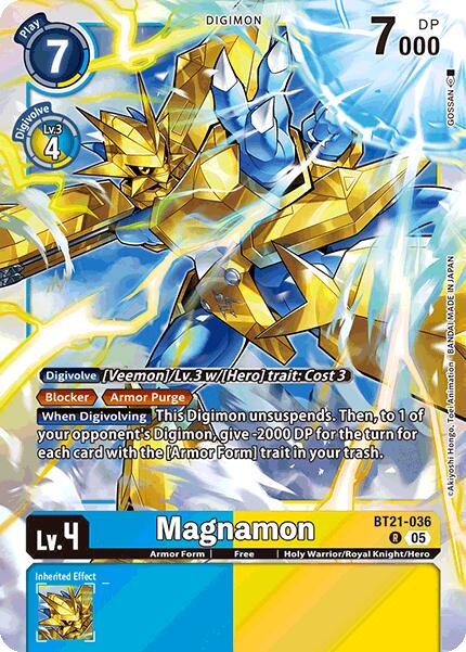 Magnamon [Foil] #BT21-036
