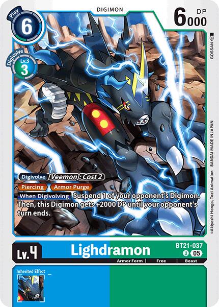 Lighdramon #BT21-037