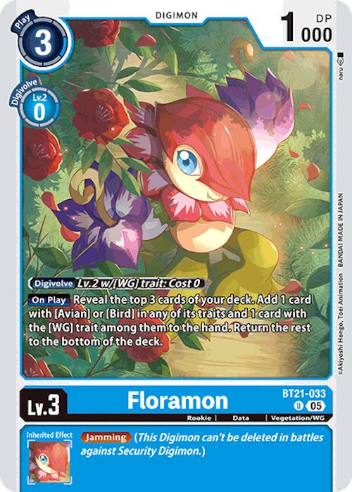 Floramon #BT21-033