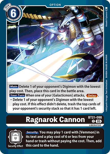 Ragnarok Cannon #BT21-098