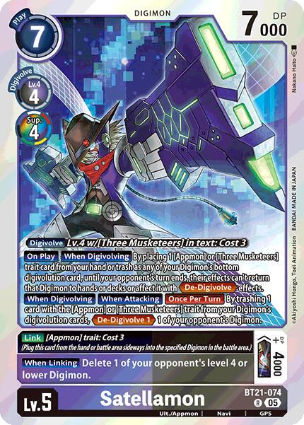 Satellamon [Foil] #BT21-074