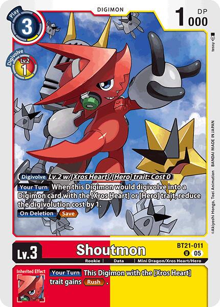 Shoutmon #BT21-011