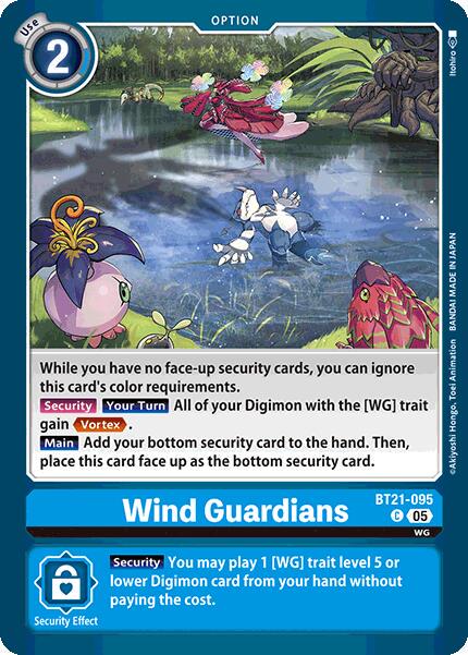 Wind Guardians #BT21-095