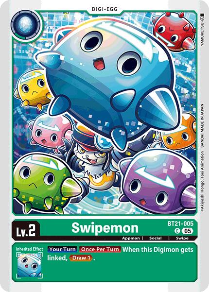 Swipemon #BT21-005