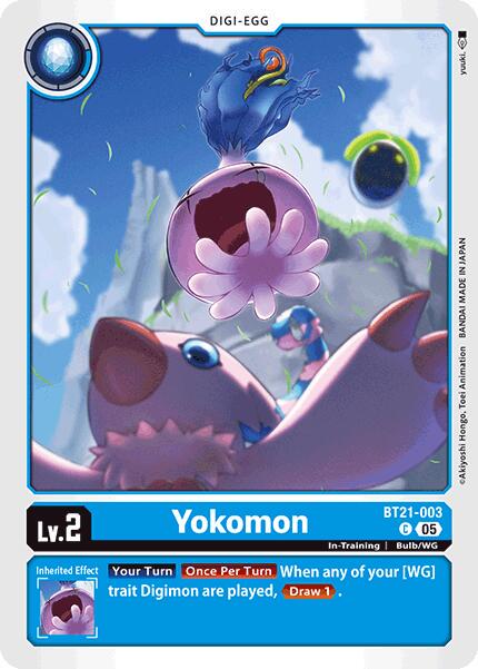 Yokomon #BT21-003