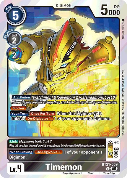 Timemon [Foil] #BT21-059