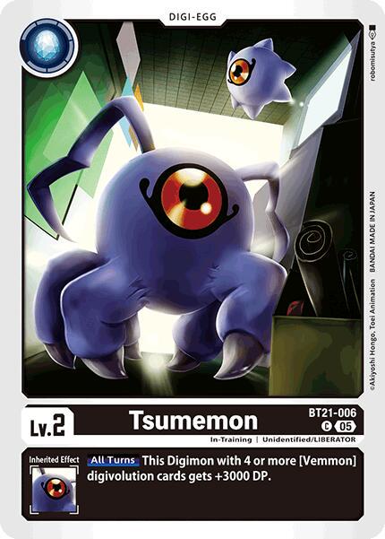 Tsumemon #BT21-006