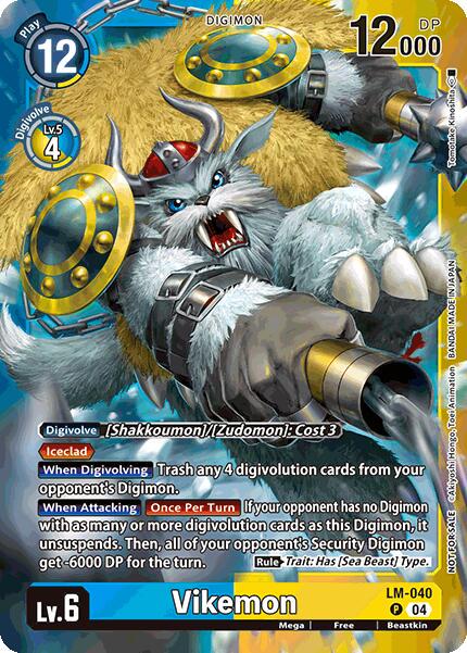 Vikemon [Limited Card Pack Foil] #LM-040 P