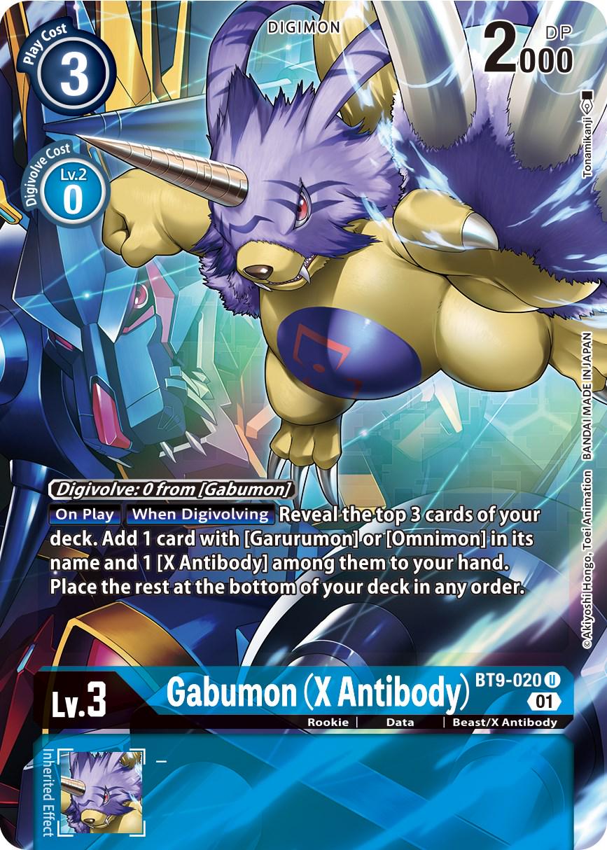 Gabumon [X Antibody Foil] #BT9-020
