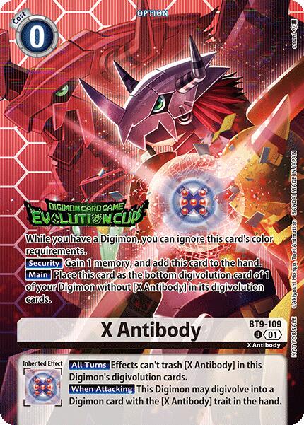 X Antibody [Evolution CupFoil] #BT9-109