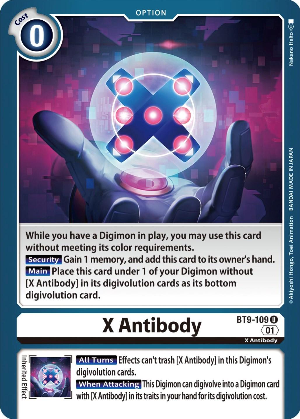 X Antibody #BT9-109