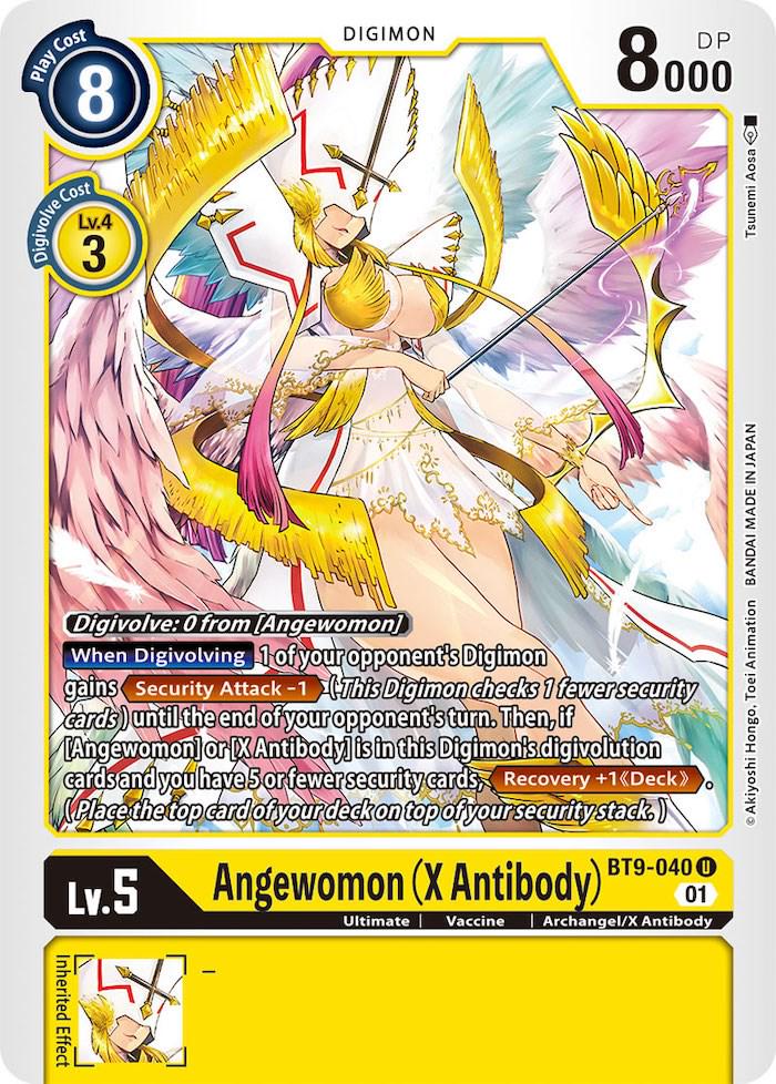 Angewomon [X Antibody] #BT9-040
