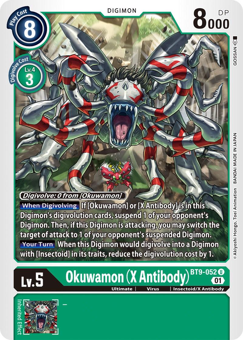 Okuwamon [X Antibody] #BT9-052