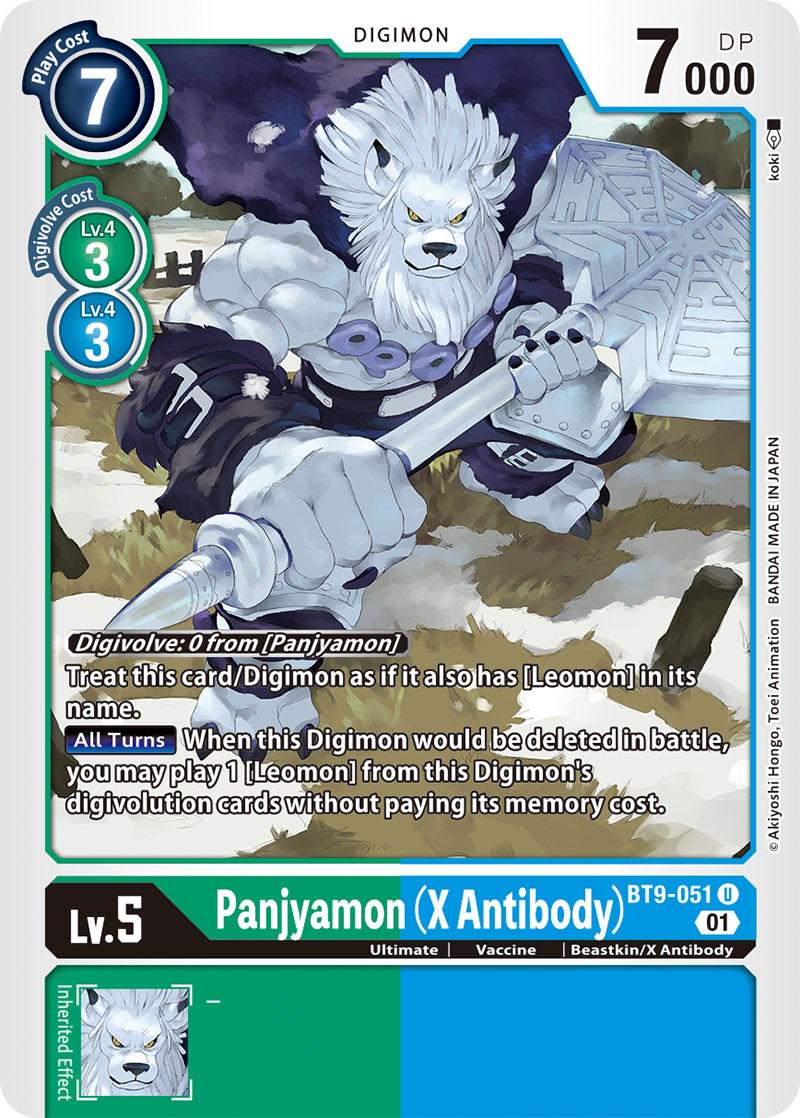 Panjyamon [X Antibody] #BT9-051