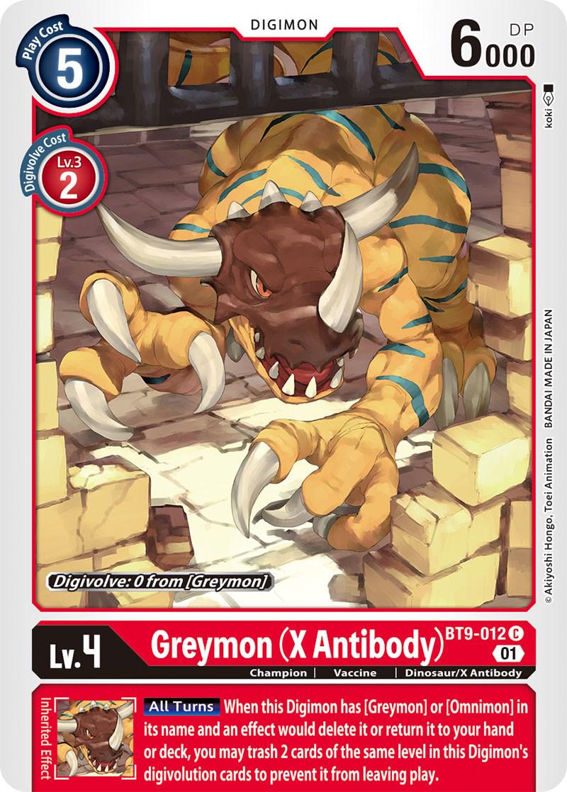 Greymon [X Antibody] #BT9-012
