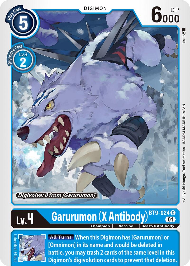 Garurumon [X Antibody] #BT9-024