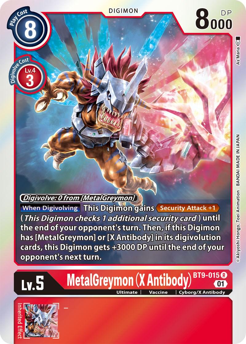MetalGreymon [X Antibody Foil] #BT9-015
