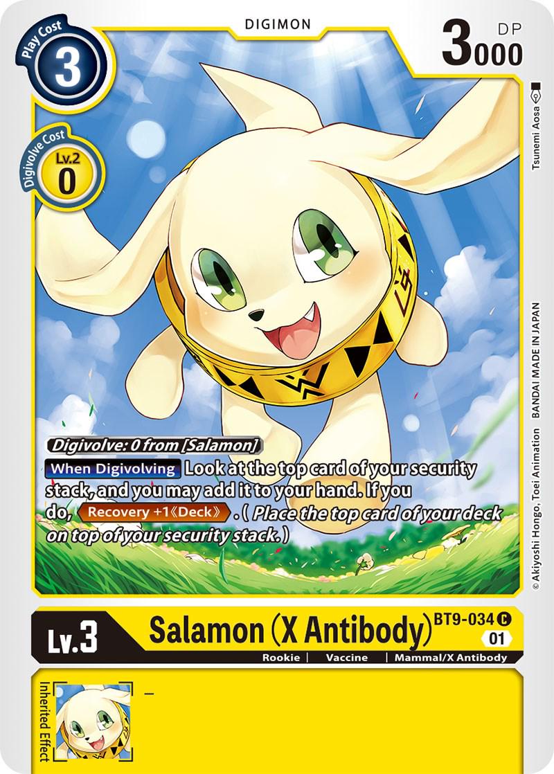 Salamon [X Antibody] #BT9-034