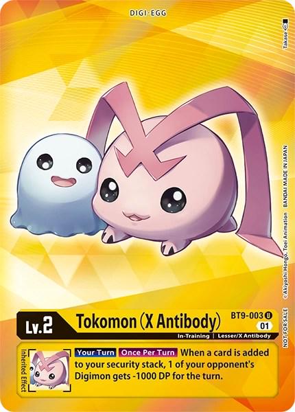 Tokomon [X Antibody Foil] #BT9-003