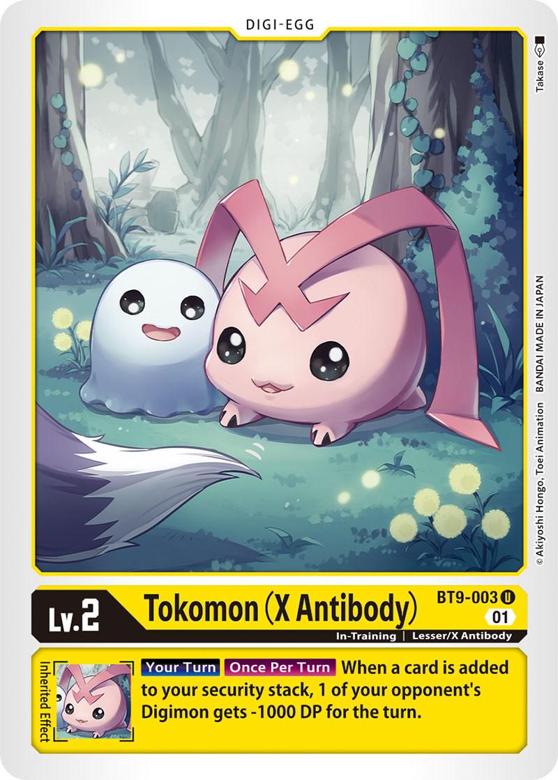 Tokomon [X Antibody] #BT9-003