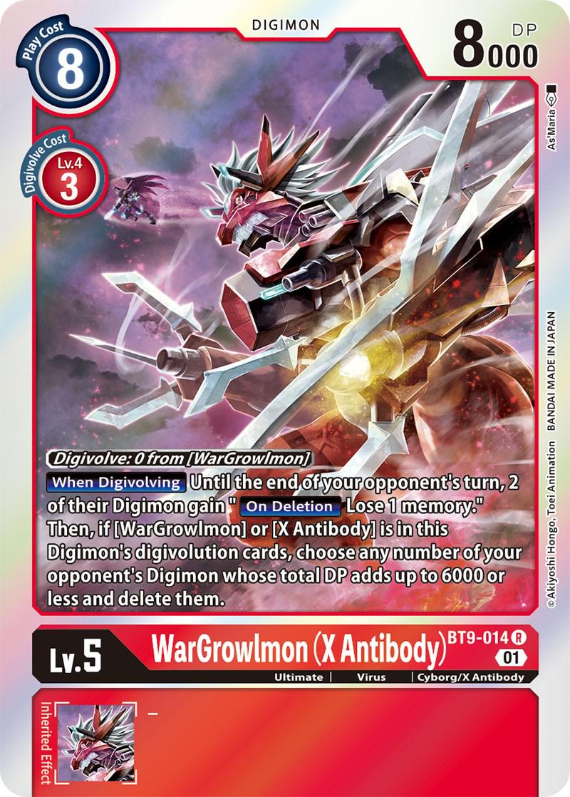 WarGrowlmon [X Antibody Foil] #BT9-014