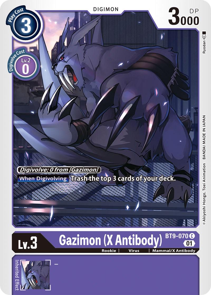 Gazimon [X Antibody] #BT9-070