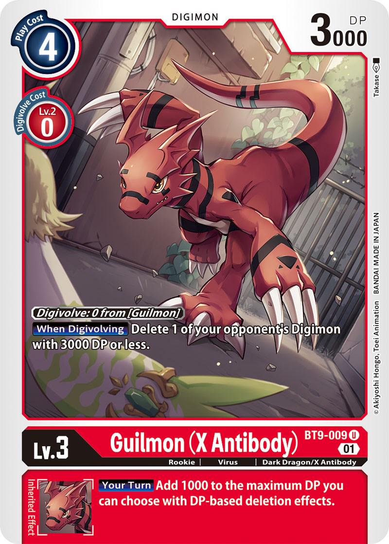 Guilmon [X Antibody] #BT9-009