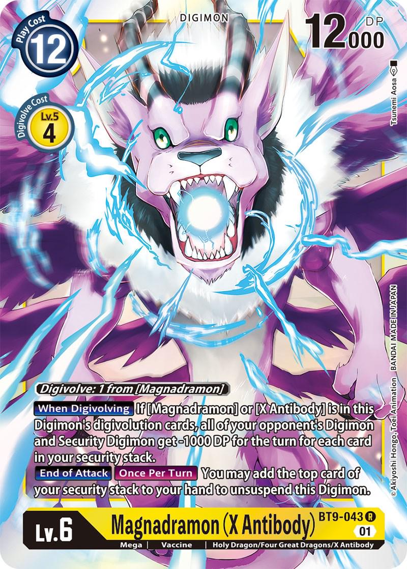 Magnadramon [X Antibody Foil] #BT9-043