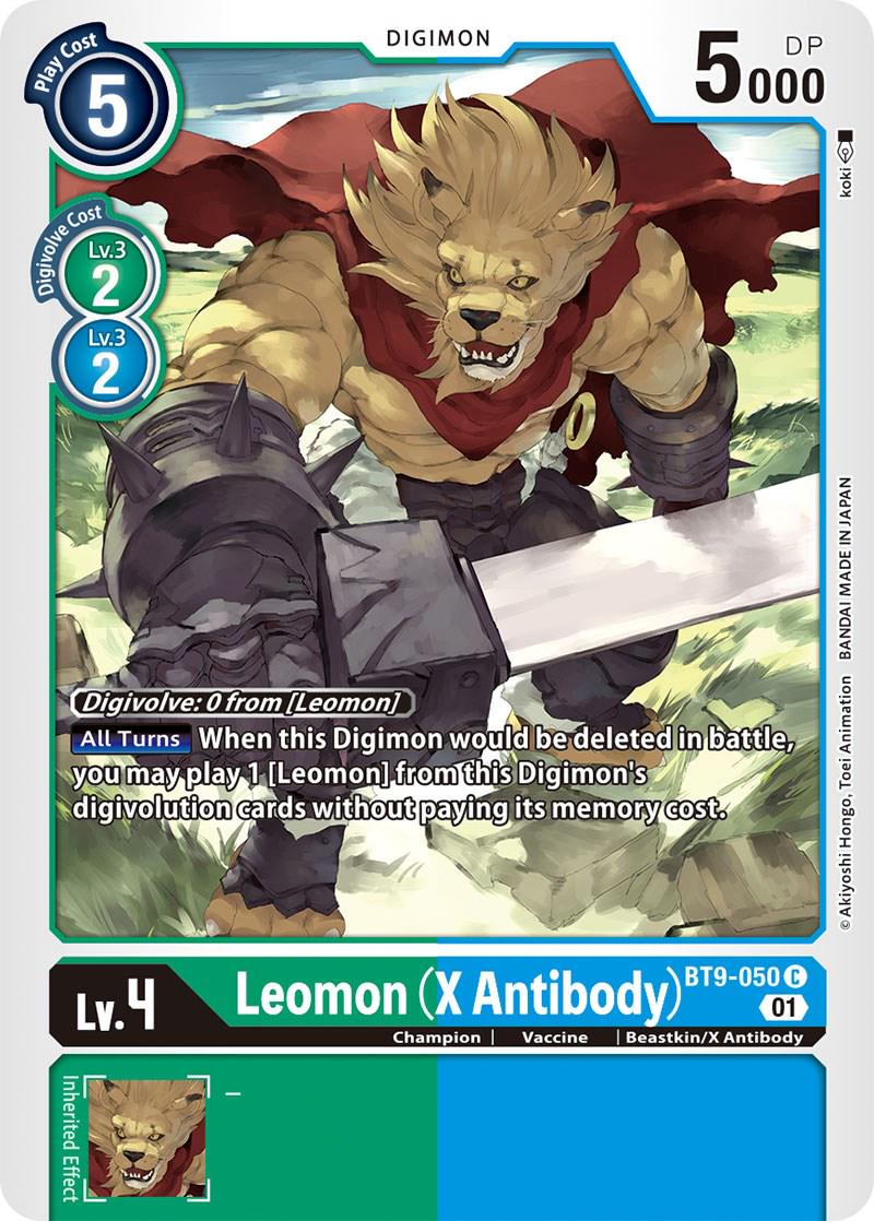 Leomon [X Antibody] #BT9-050