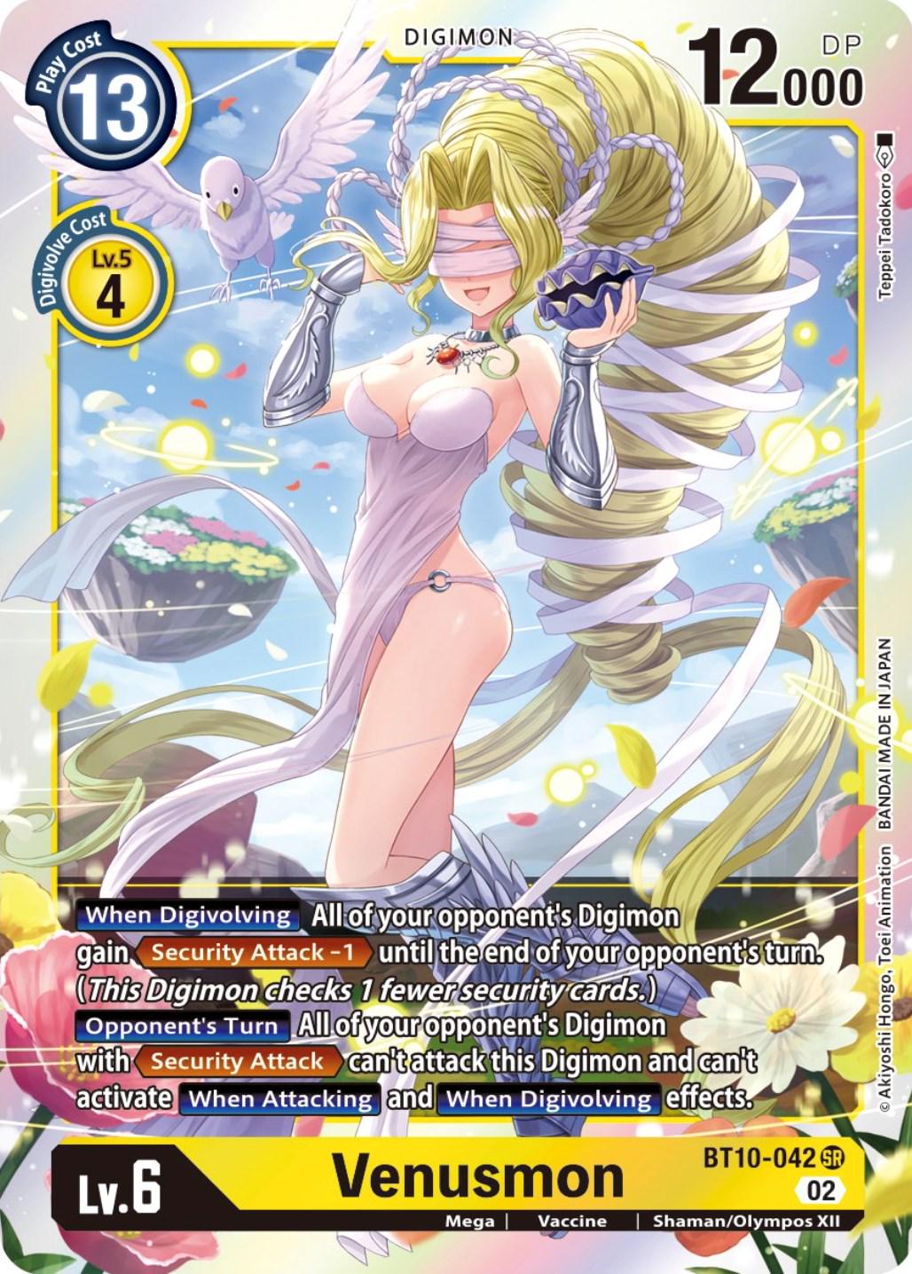 Venusmon [Foil] #BT10-042