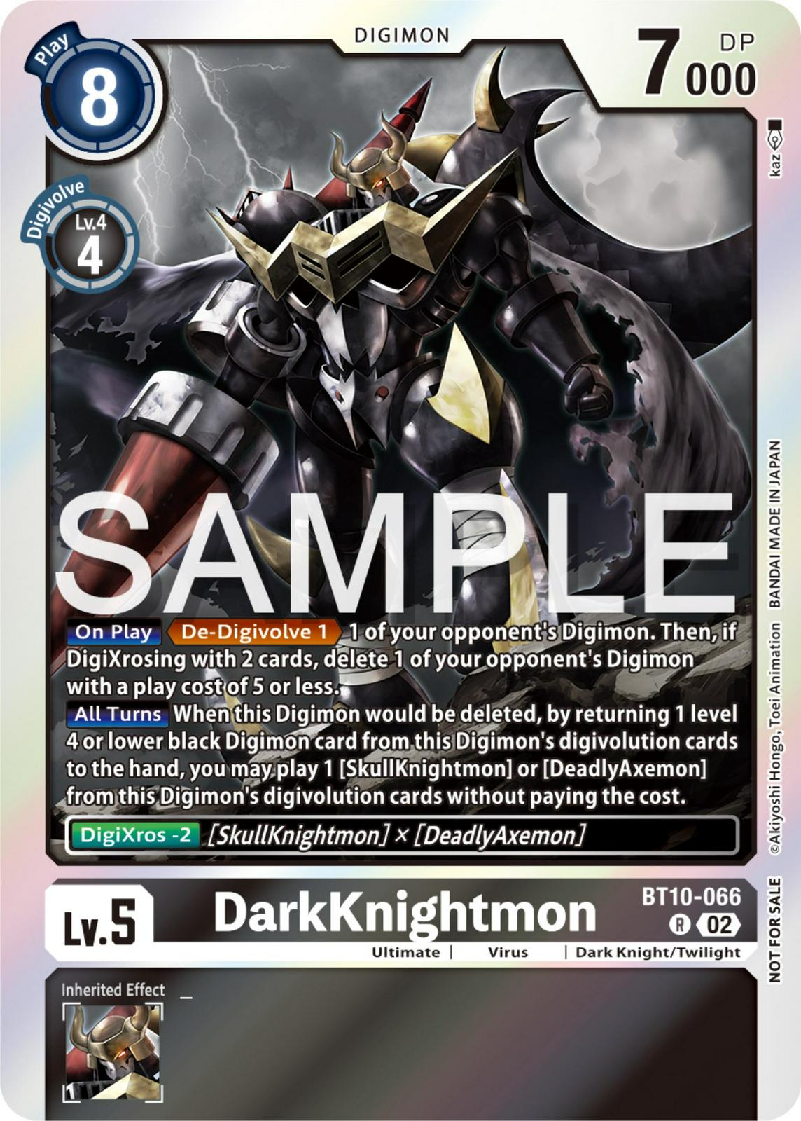 DarkKnightmon [Event Pack Foil] #BT10-066