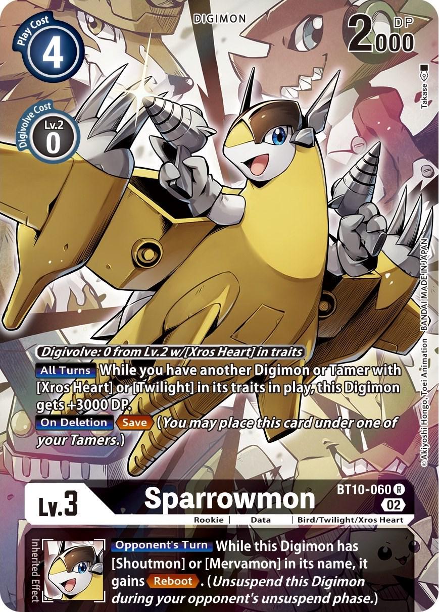 Sparrowmon [Alternate Art Foil] #BT10-060