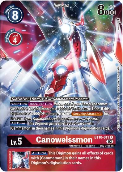 Canoweissmon [Alternate Art Foil] #BT10-011
