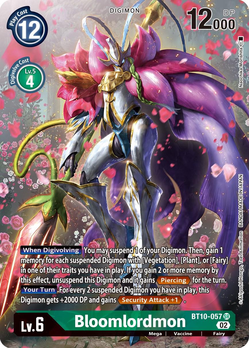 Bloomlordmon [Alternate Art Foil] #BT10-057