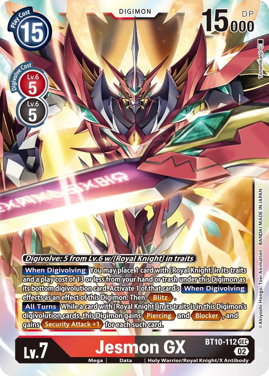 Jesmon GX [Foil] #BT10-112