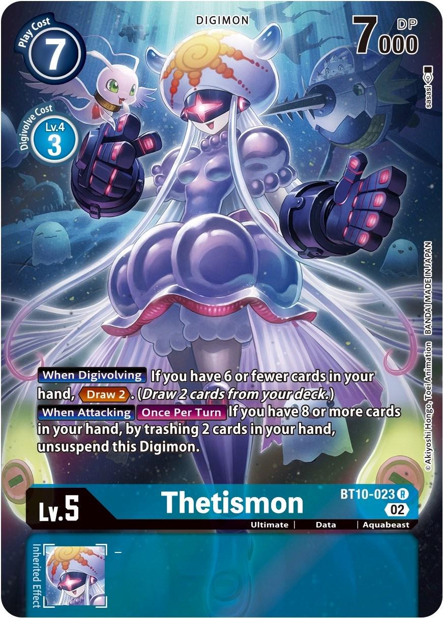 Thetismon [Alternate Art Foil] #BT10-023