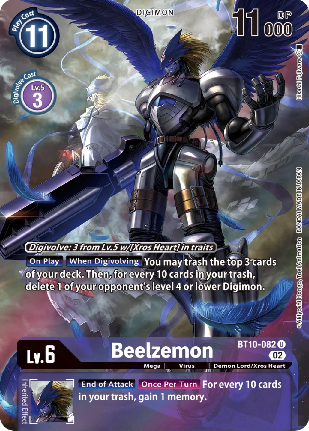 Beelzemon [Alternate Art Foil] #BT10-082