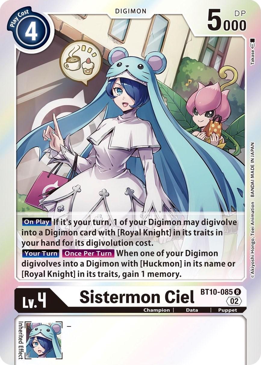 Sistermon Ciel [Foil] #BT10-085